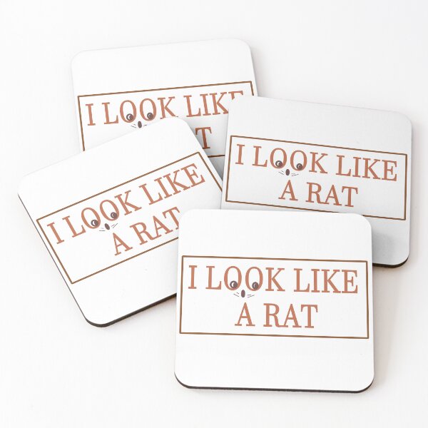 Item preview, I LOOK LIKE A RAT designed and sold by La-Chula-Chola.
