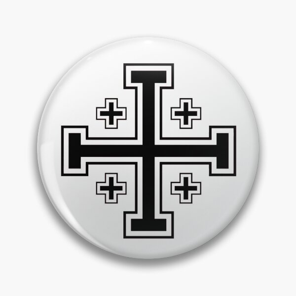 Item preview, Jerusalem Cross Pete Hegseth designed and sold by Flirt-Teez.