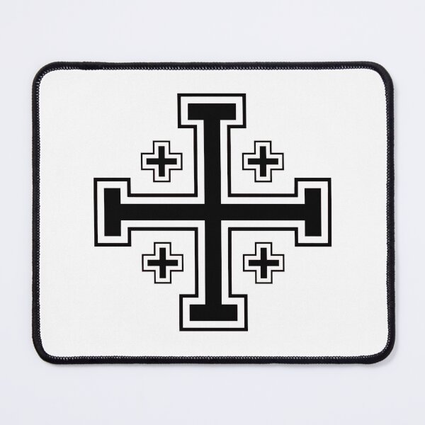 Item preview, Jerusalem Cross Pete Hegseth designed and sold by Flirt-Teez.
