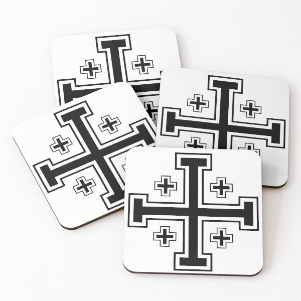 Item preview, Jerusalem Cross Pete Hegseth designed and sold by Flirt-Teez.