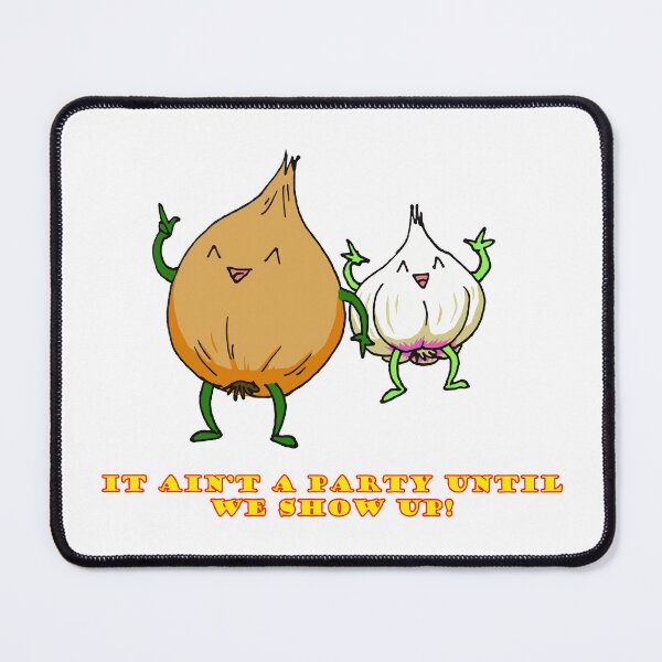 Item preview, Onion and Garlic designed and sold by fierywolfdesign.