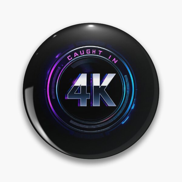 Item preview, Caught in 4K designed and sold by Dose of Dysfunction.