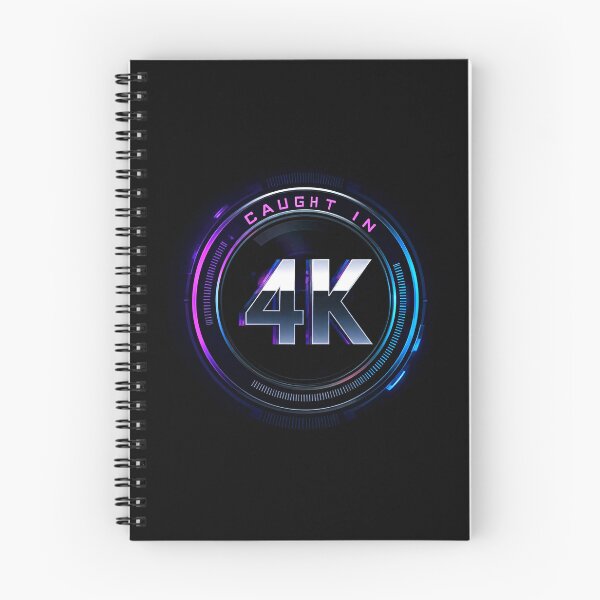 Item preview, Caught in 4K designed and sold by Dose of Dysfunction.