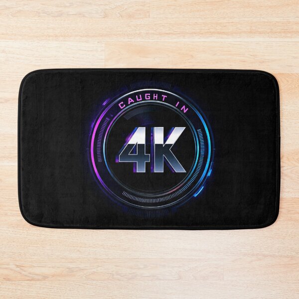 Item preview, Caught in 4K designed and sold by Dose of Dysfunction.