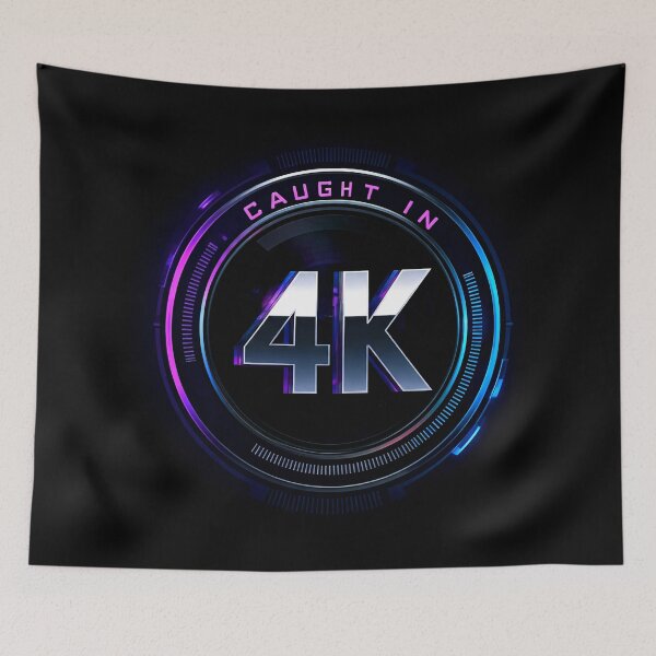 Item preview, Caught in 4K designed and sold by Dose of Dysfunction.