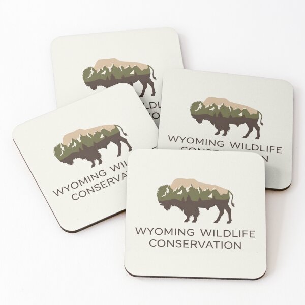Item preview, Wyoming Wildlife Conservation designed and sold by Charisma Enigma.