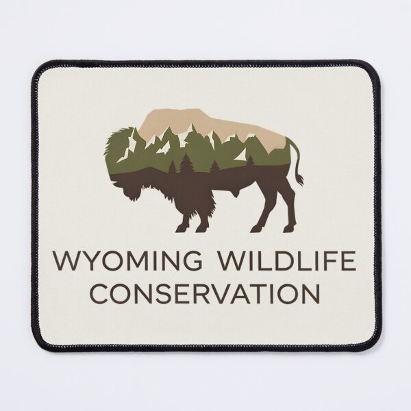 Item preview, Wyoming Wildlife Conservation designed and sold by Charisma Enigma.