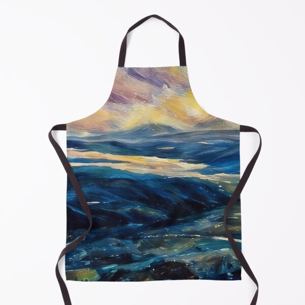 Item preview, Mt Rainier River Valley (Pastel) designed and sold by flyscenicair.