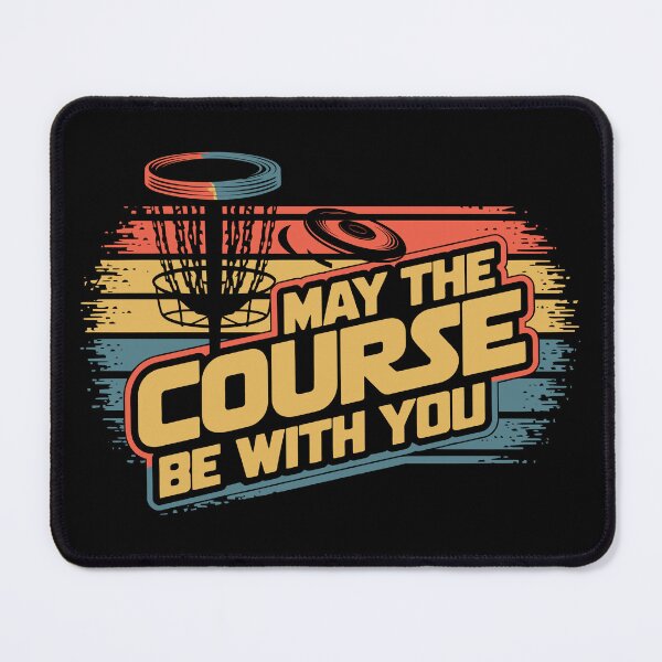 Item preview, Funny Frolf Player – May the Course Be with You Disc Golf Humor designed and sold by tmerchtrends.