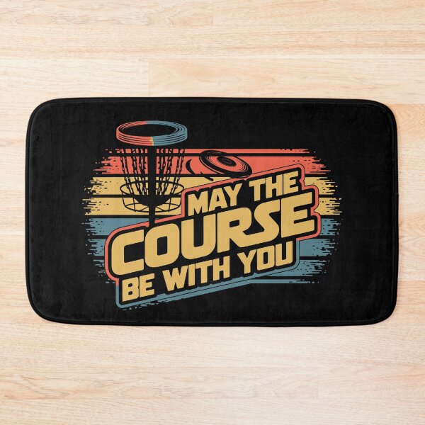 Item preview, Funny Frolf Player – May the Course Be with You Disc Golf Humor designed and sold by tmerchtrends.