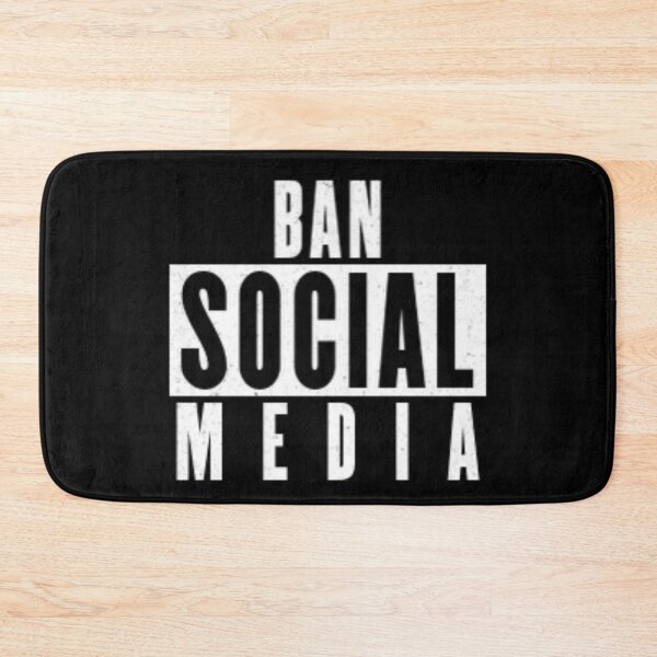 Item preview, Ban Social Media designed and sold by Flirt-Teez.