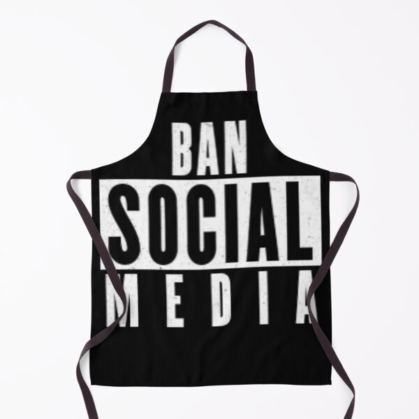 Item preview, Ban Social Media designed and sold by Flirt-Teez.