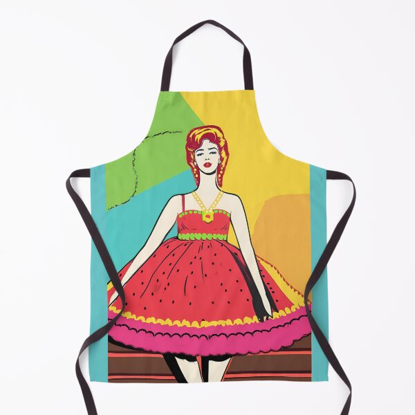 Item preview, "Retro Chic Doll" designed and sold by TopRBArtist.