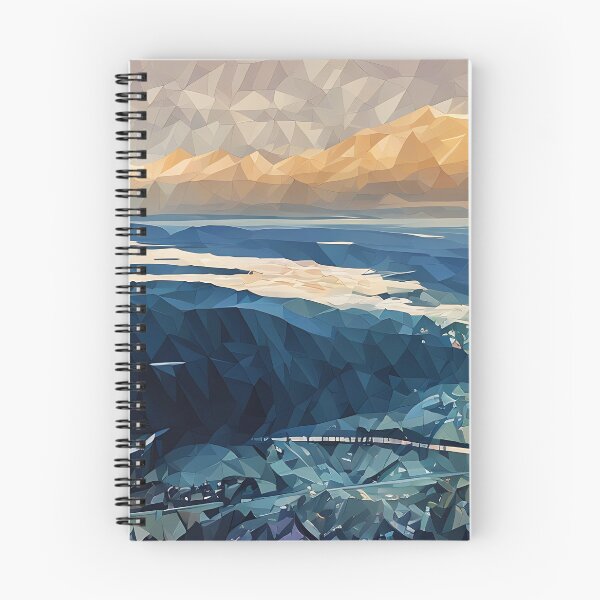 Artikelvorschau, Mt. Rainier River Valley (Poly Art) entworfen und verkauft von flyscenicair.