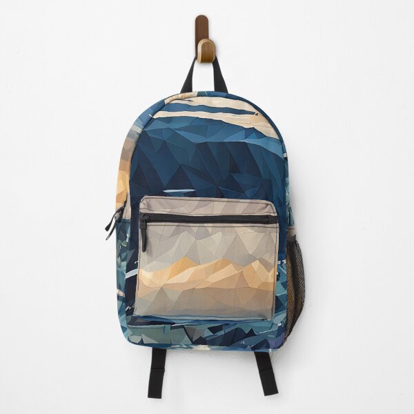 Item preview, Mt Rainier River Valley (Poly Art) designed and sold by flyscenicair.