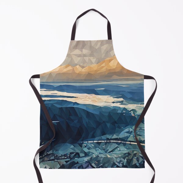 Artikelvorschau, Mt. Rainier River Valley (Poly Art) entworfen und verkauft von flyscenicair.