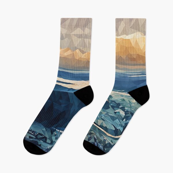 Item preview, Mt Rainier River Valley (Poly Art) designed and sold by flyscenicair.