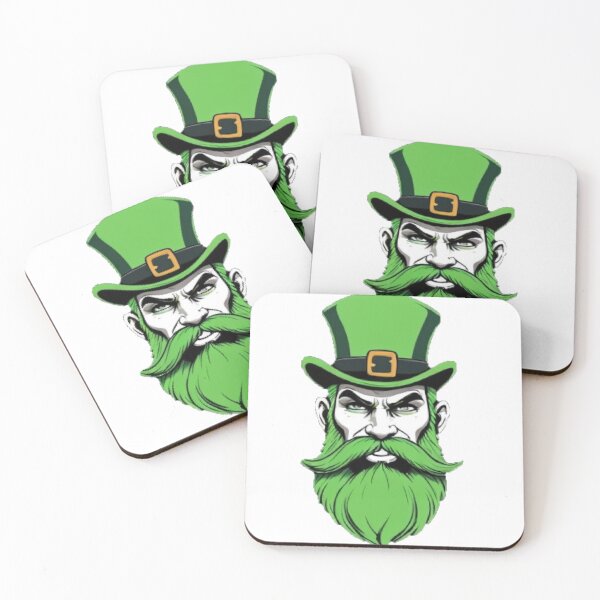 Item preview, Mean Mug ST Patty's designed and sold by messupbro.