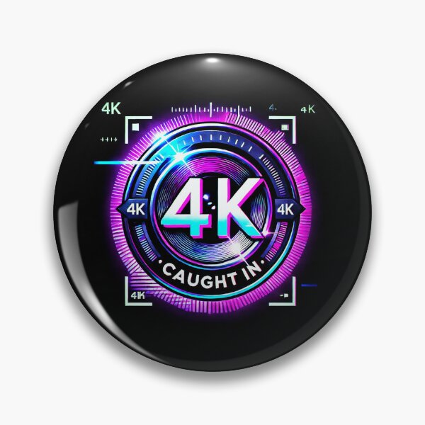 Item preview, Caught in 4K Again designed and sold by Dose of Dysfunction.