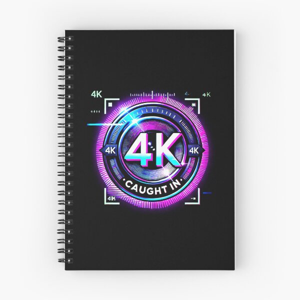 Item preview, Caught in 4K Again designed and sold by Dose of Dysfunction.