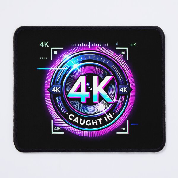 Item preview, Caught in 4K Again designed and sold by Dose of Dysfunction.