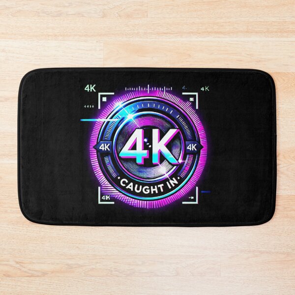 Item preview, Caught in 4K Again designed and sold by Dose of Dysfunction.