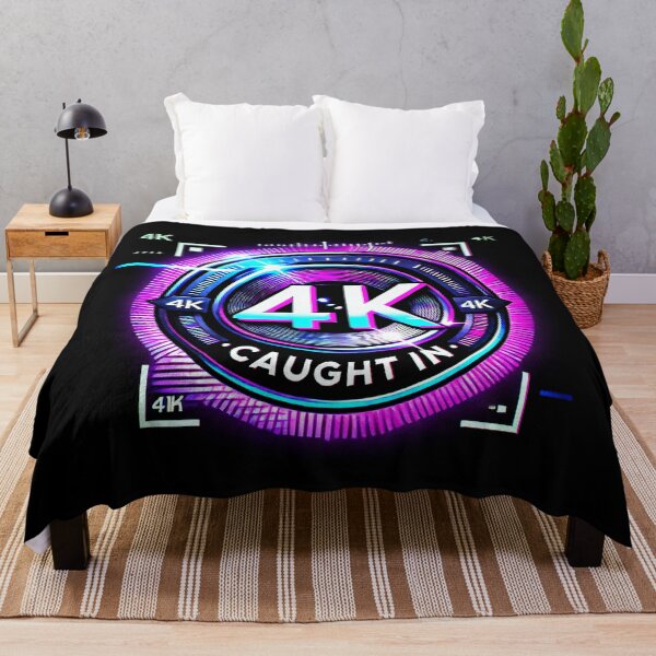Item preview, Caught in 4K Again designed and sold by Dose of Dysfunction.