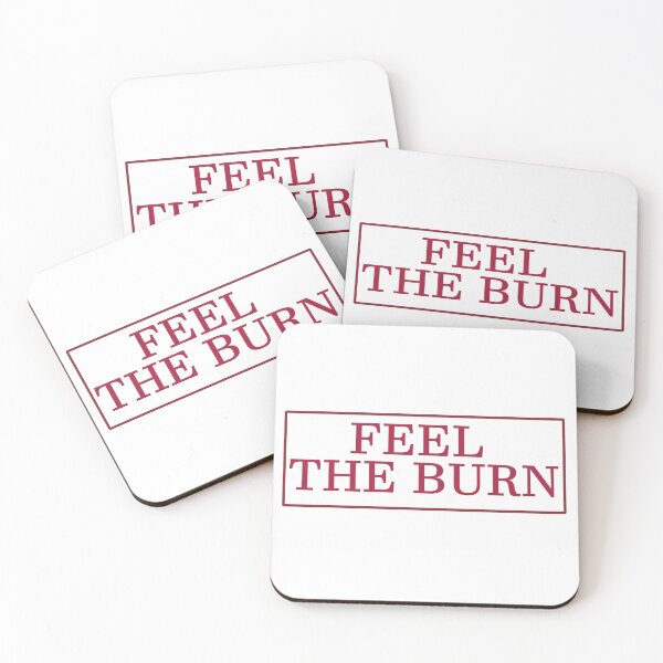 Item preview, FEEL THE BURN designed and sold by La-Chula-Chola.