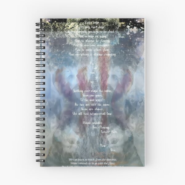 Item preview, Poem #39/111 - from the 'Magic Book of Guidance' - Visual Poetry Collection by Hart Floe Poet designed and sold by HartFloe-Poetry.