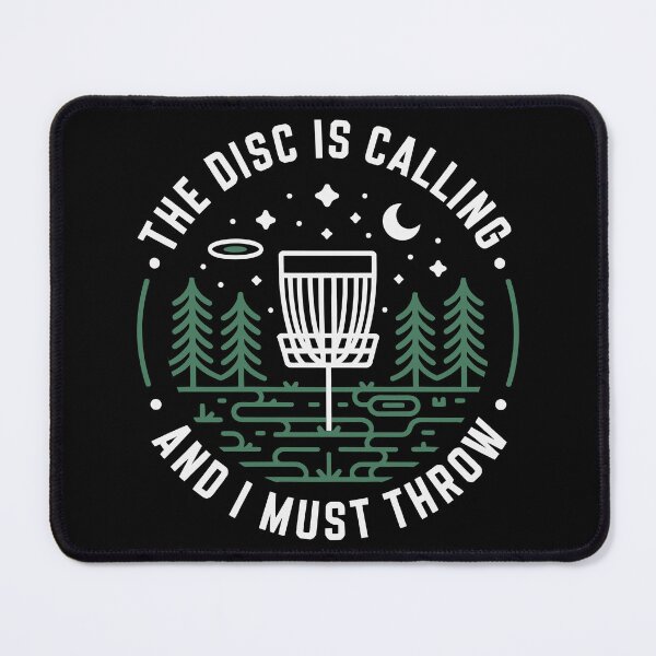 Item preview, Funny Frolf Player – The Disc Is Calling for Disc Golf and Frisbee Lovers designed and sold by tmerchtrends.