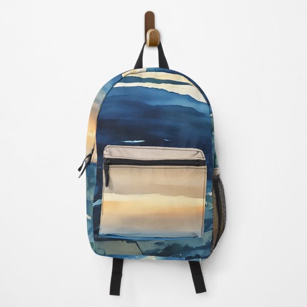 Item preview, Mt Rainier River Valley (Watercolor) designed and sold by flyscenicair.