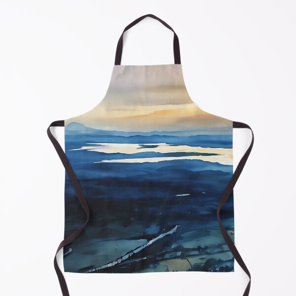 Item preview, Mt Rainier River Valley (Watercolor) designed and sold by flyscenicair.