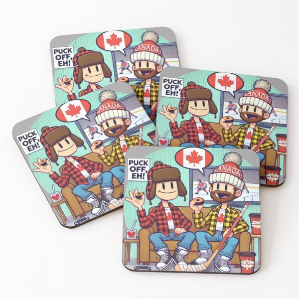 Item preview, Canadian Couch Legends: Puck Off, Eh! designed and sold by Path to Somewhere .