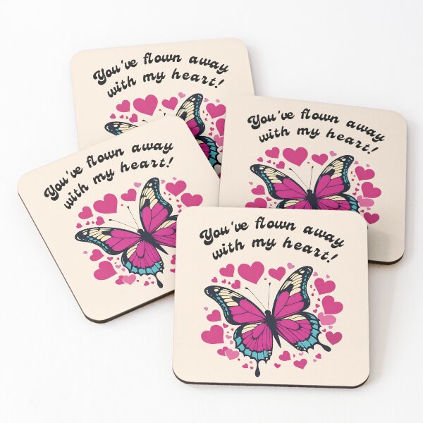 Item preview, Valentines Day Butterfly - You've Flown Away With My Heart! designed and sold by RoseCandi.