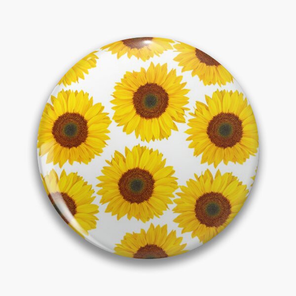 Item preview, Sunflower heads on a white back drop. designed and sold by claireseyeview.