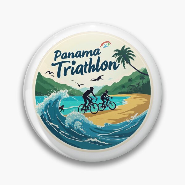 Artikelvorschau, Panama Triathlon – Adventure Design entworfen und verkauft von Triathlongram.