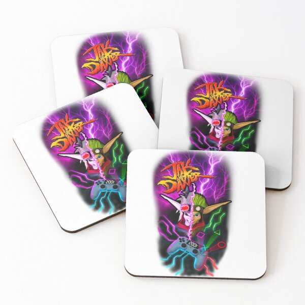 Item preview, Jak & Daxter PlayStation Video Game Sticker designed and sold by SpookyTatBabe.