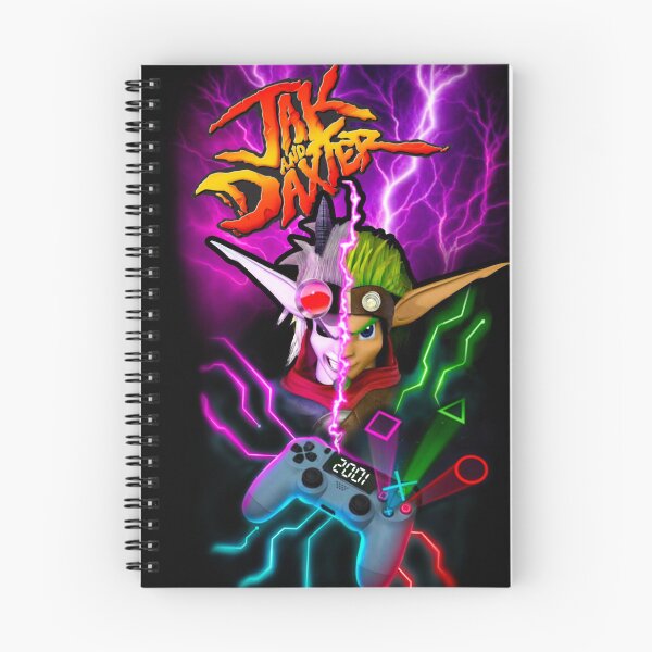 Item preview, Jak & Daxter PlayStation Video Game Sticker designed and sold by SpookyTatBabe.