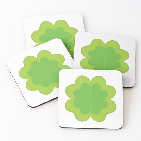 Item preview, Lucky Four-Leaf Clover designed and sold by TheBrokeGeek.