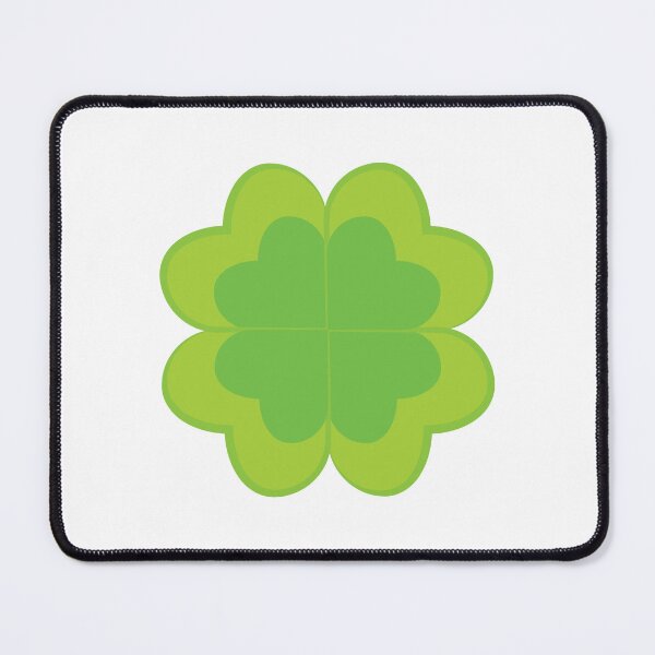 Item preview, Lucky Four-Leaf Clover designed and sold by TheBrokeGeek.
