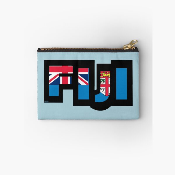 Item preview, Fiji Font with Fijian Flag designed and sold by Havocgirl.