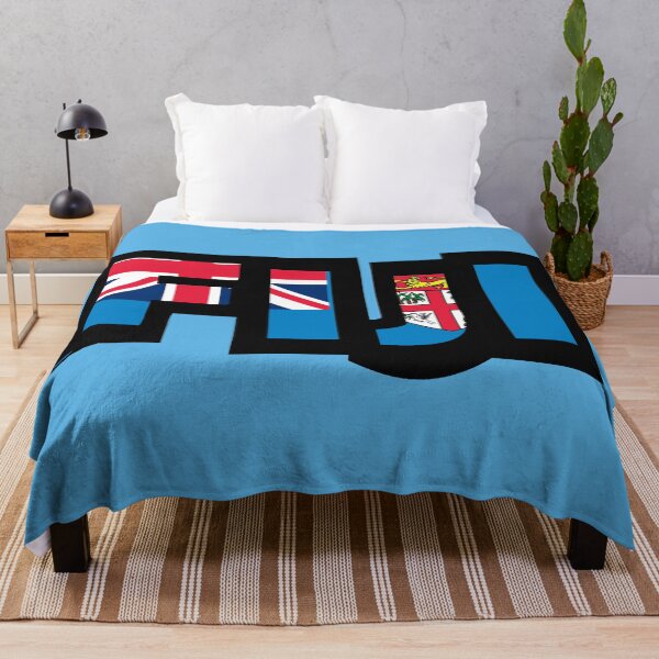Item preview, Fiji Font with Fijian Flag designed and sold by Havocgirl.