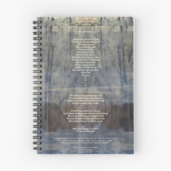 Item preview, Poem #42/111 - from the 'Magic Book of Guidance' - Visual Poetry Collection by Hart Floe Poet designed and sold by HartFloe-Poetry.