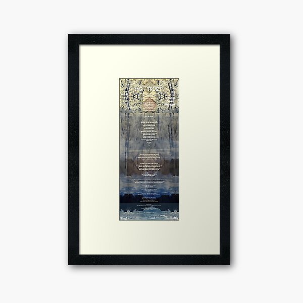 Item preview, Poem #42/111 - from the 'Magic Book of Guidance' - Visual Poetry Collection by Hart Floe Poet designed and sold by HartFloe-Poetry.
