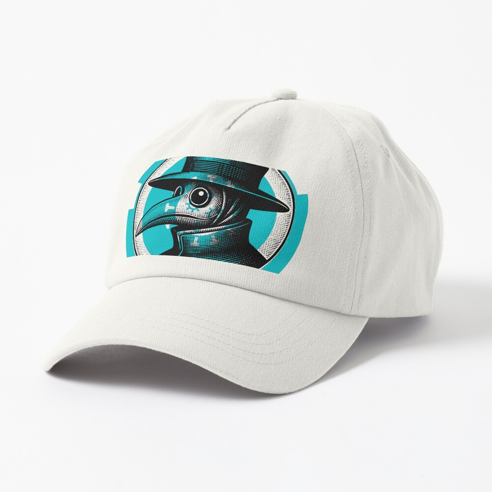 Aperçu de l'œuvre Casquette Dad Hat créée et vendue par LuluStudios1.