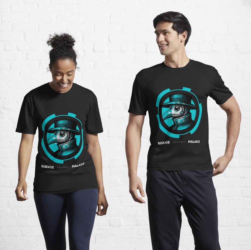 Aperçu de l'œuvre T-shirt respirant créée et vendue par LuluStudios1.