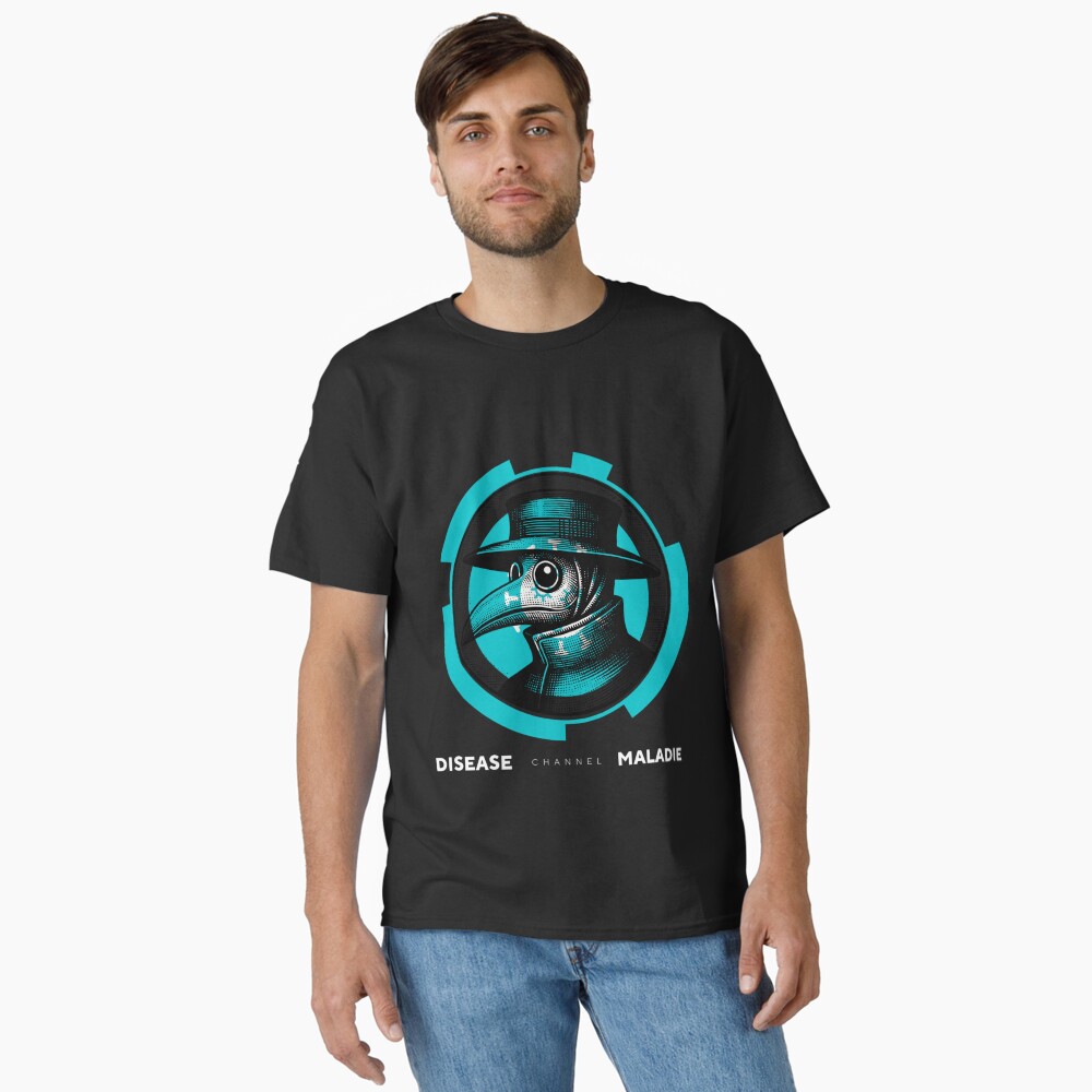Aperçu de l'œuvre T-shirt classique créée et vendue par LuluStudios1.