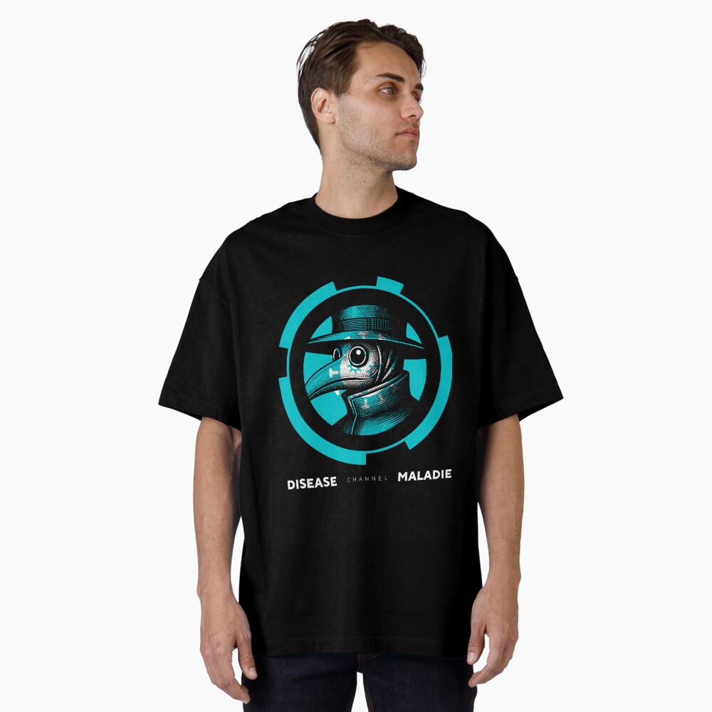 Aperçu de l'œuvre T-shirt oversize créée et vendue par LuluStudios1.