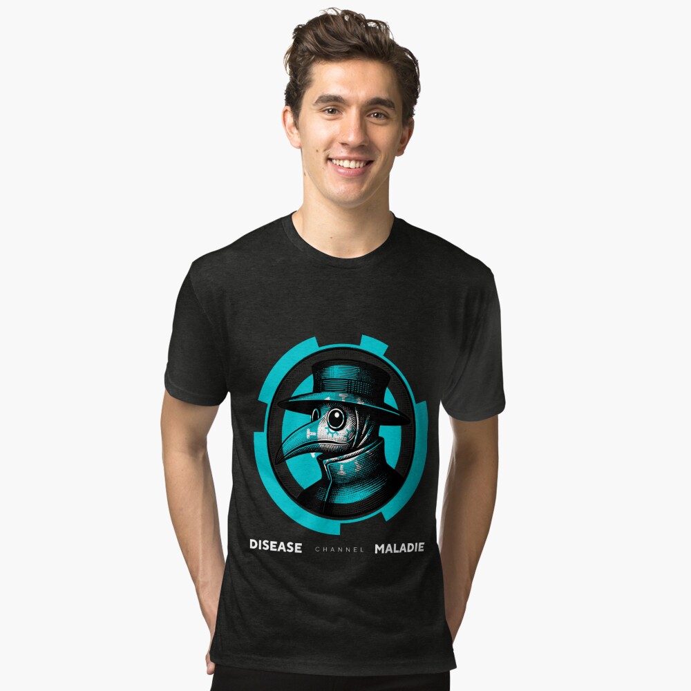 Aperçu de l'œuvre T-shirt chiné créée et vendue par LuluStudios1.