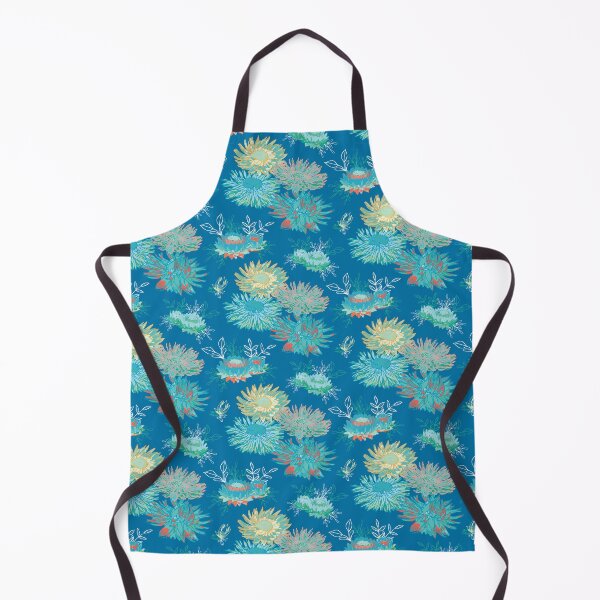 Item preview, Australian Everlasting Daisy Pattern green orange yellow designed and sold by blueidesign.